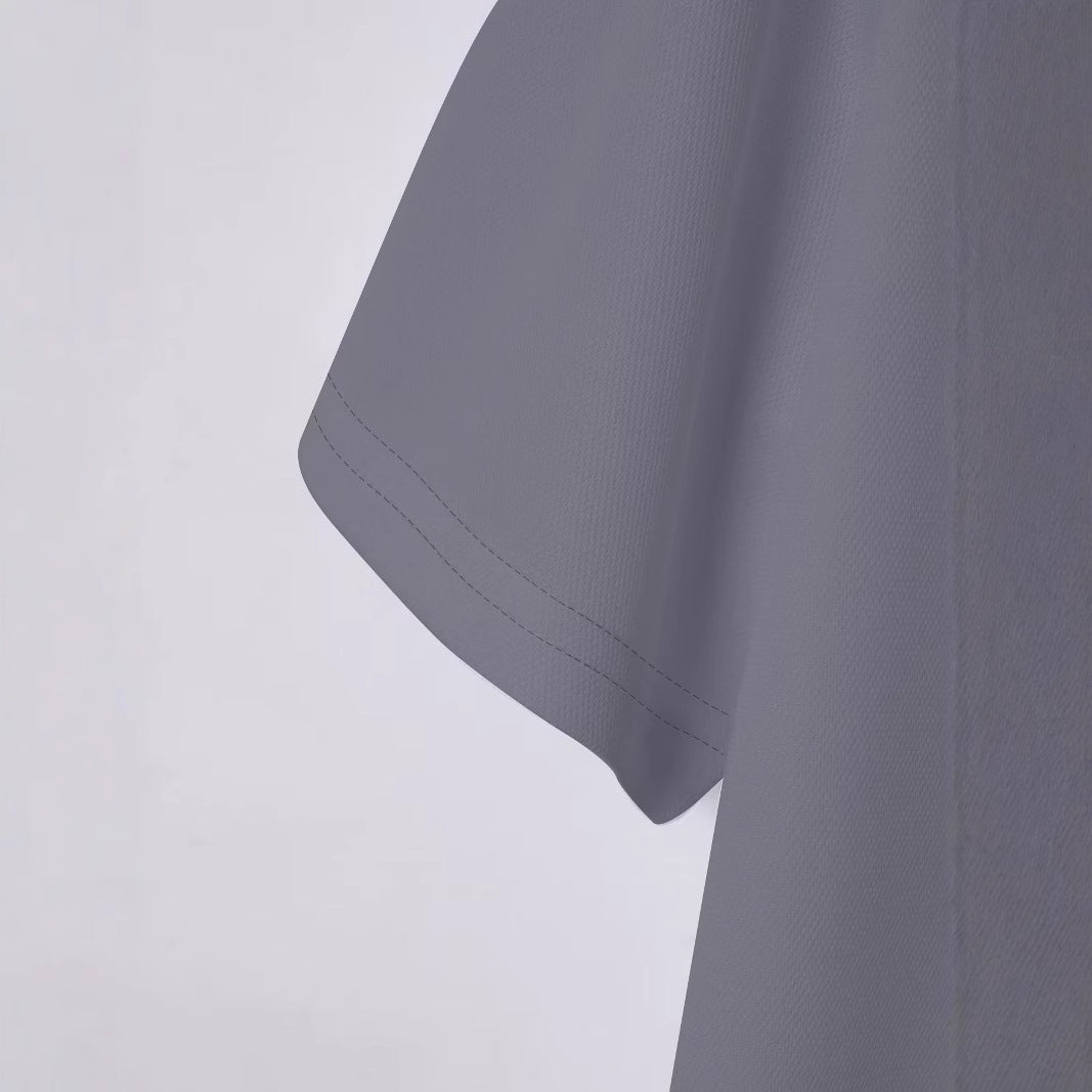 Herren Poloshirt mit modischen Kragenakzenten und atmungsaktivem Stoff Aliams