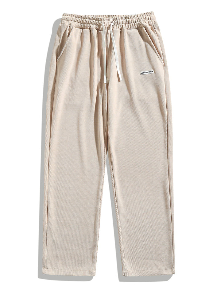 Herren bequeme Freizeithose mit praktischen Seitentaschen Aliams