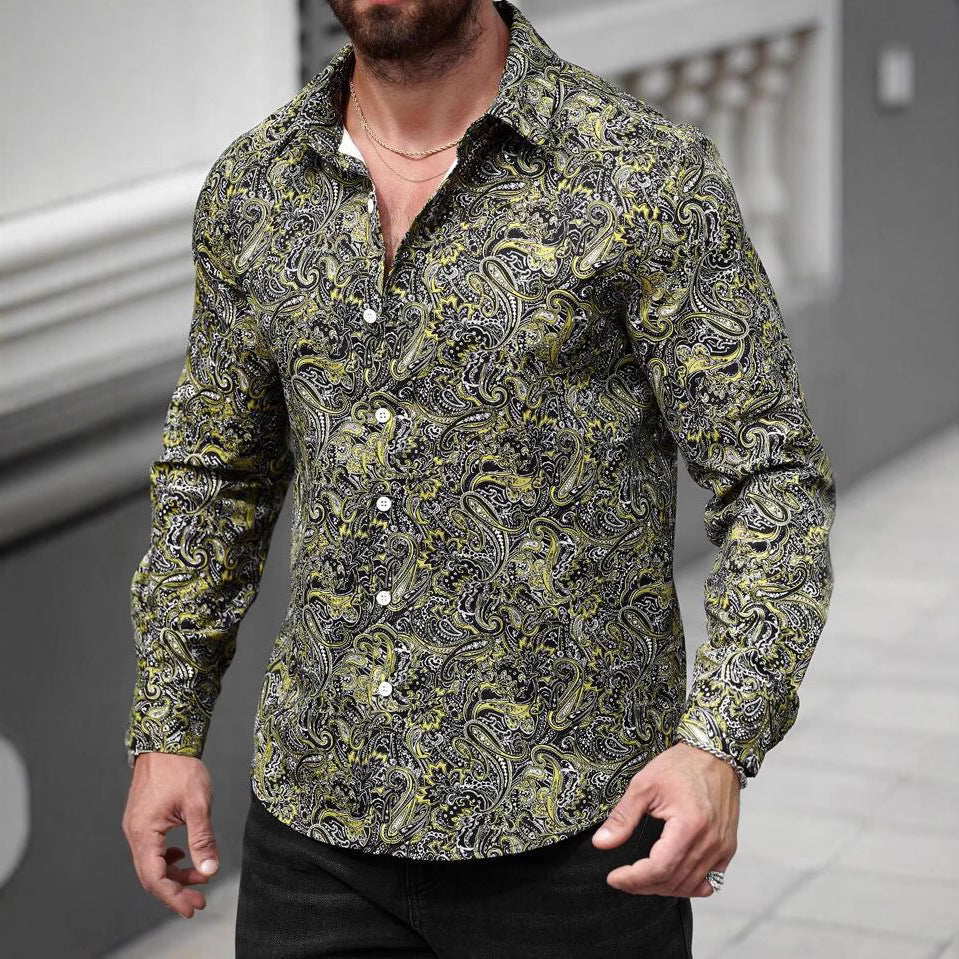 Herren Hemd im angesagten Paisleymuster Aliams
