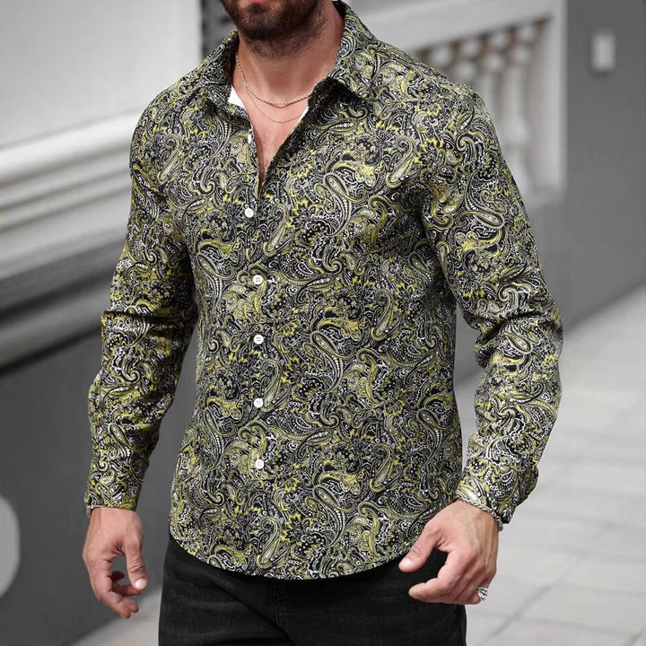 Herren Hemd im angesagten Paisleymuster Aliams