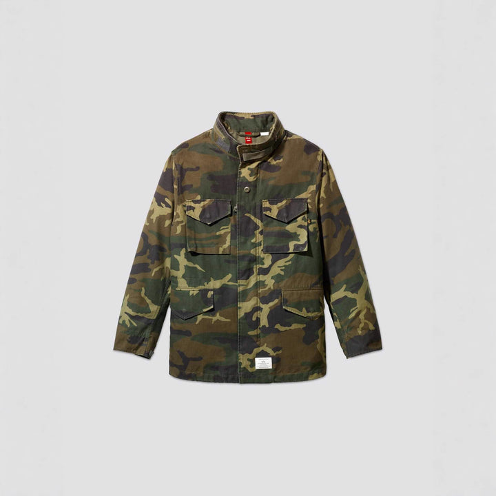 Herren Funktionsjacke mit praktischen Taschen und abnehmbarem Kapuzenkragen Aliams