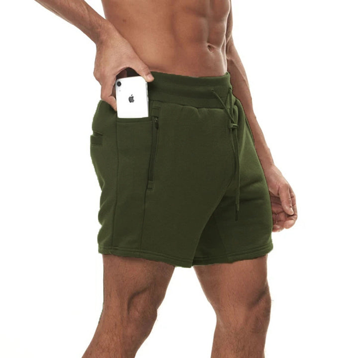 Herren Sportliche Shorts mit praktischen Seitentaschen und verstellbarem Bund Aliams