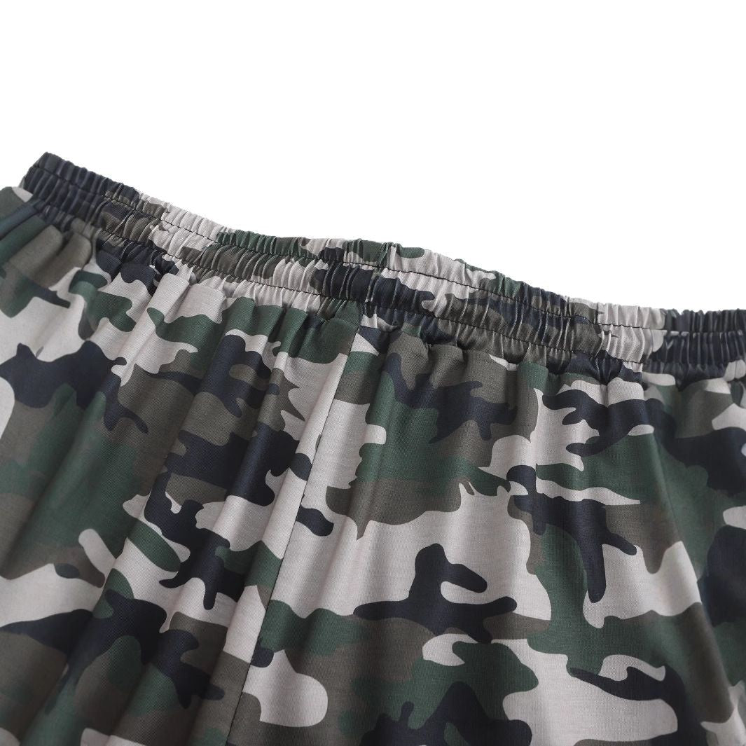 Herren Camouflage Sportanzug mit modernem Design und praktischen Taschen Aliams