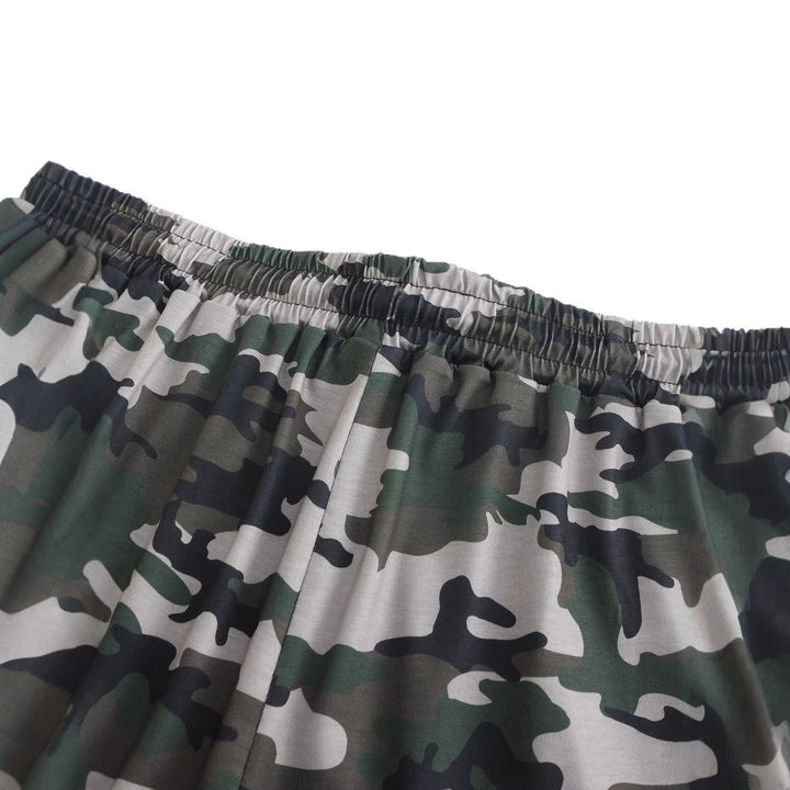 Herren Camouflage Sportanzug mit modernem Design und praktischen Taschen Aliams