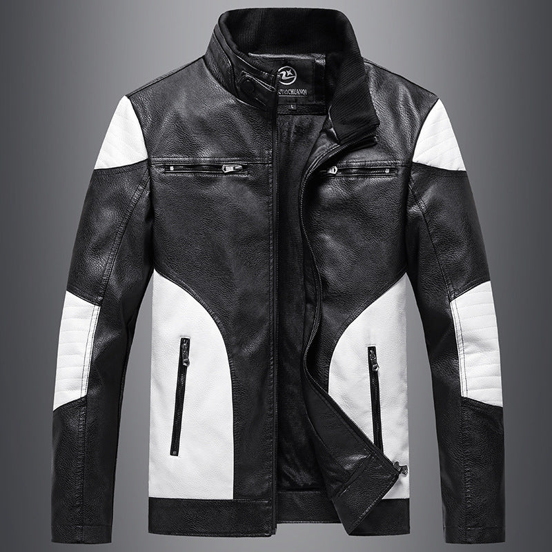 Herren Lederjacke Aliams