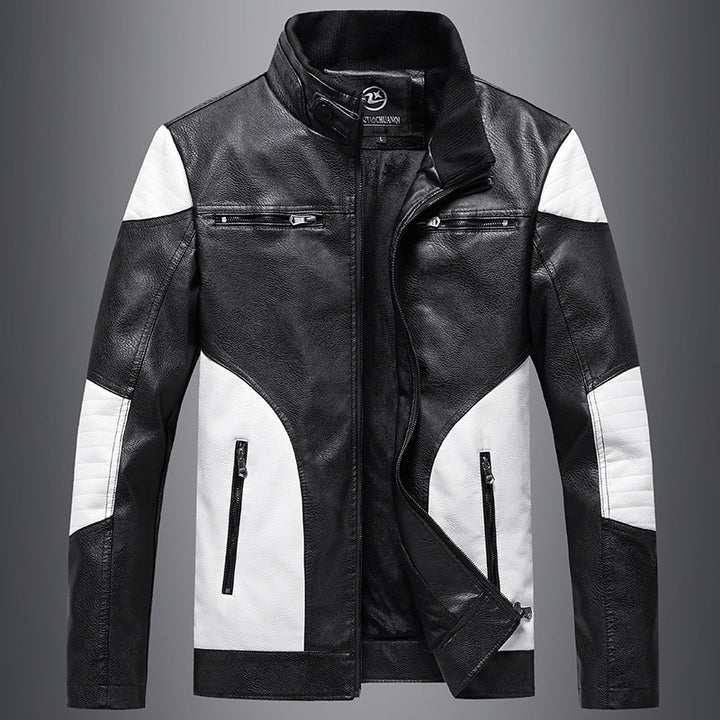 Herren Lederjacke Aliams