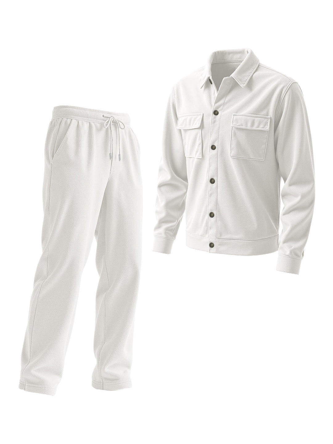 Herren Freizeitjacke und Jogginghose Set Aliams