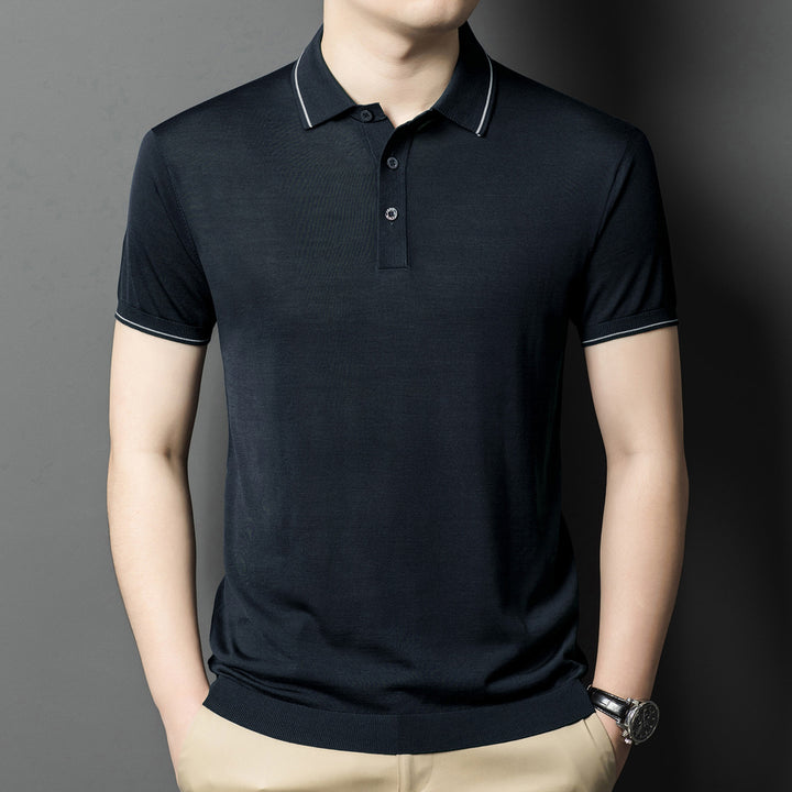 Herren sportliches Polohemd Aliams