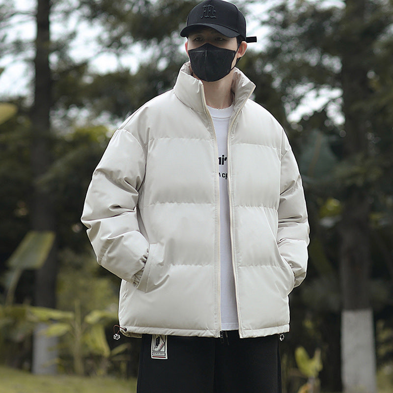 Herren isolierte Übergangsjacke mit hohem Kragen Aliams