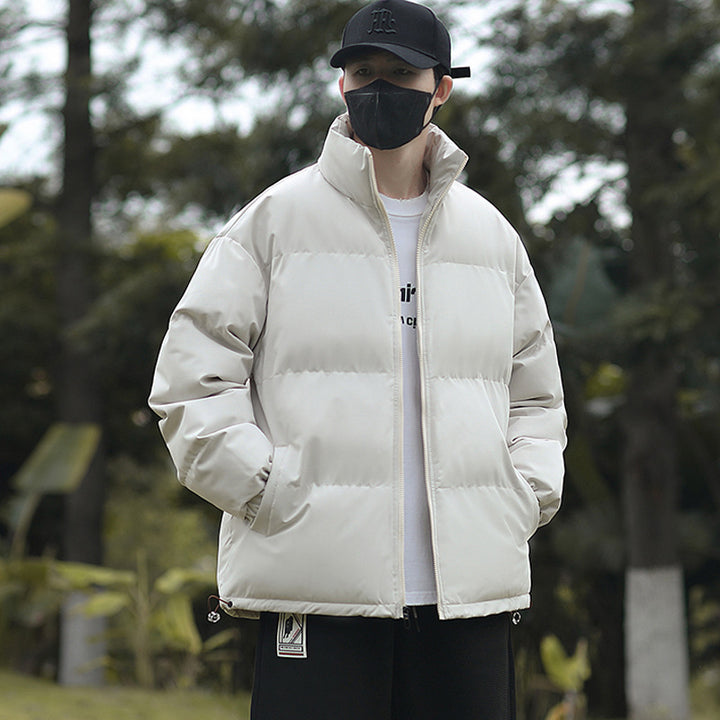 Herren isolierte Übergangsjacke mit hohem Kragen Aliams