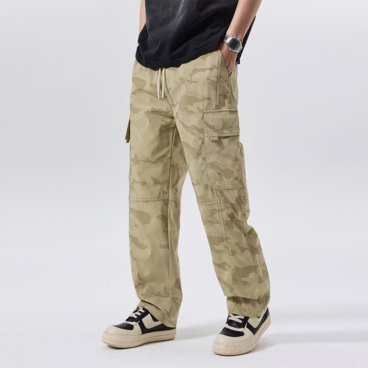 Herren Cargo-Hose mit vielseitigen Einsatzmöglichkeiten Aliams
