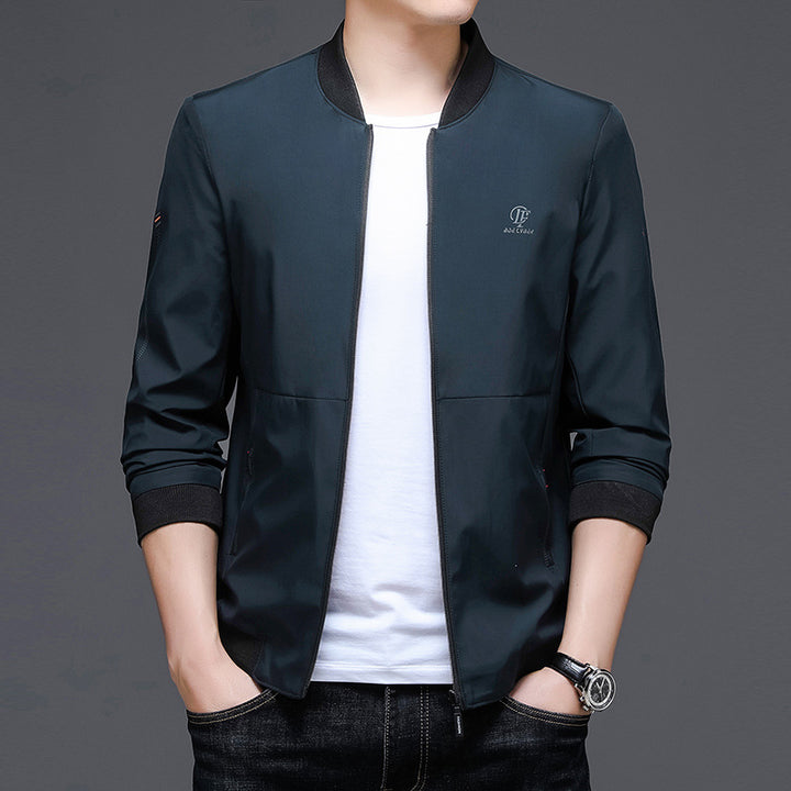 Herren stilvolle Freizeitjacke mit praktischen Einsätzen Aliams