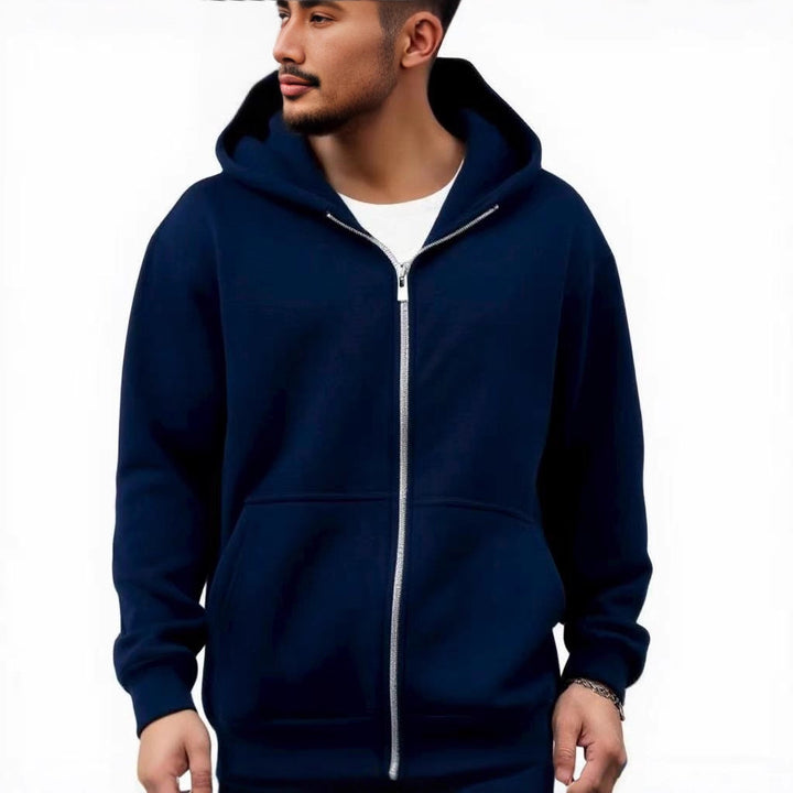 Unisex Hoodie mit praktischen Taschen Aliams