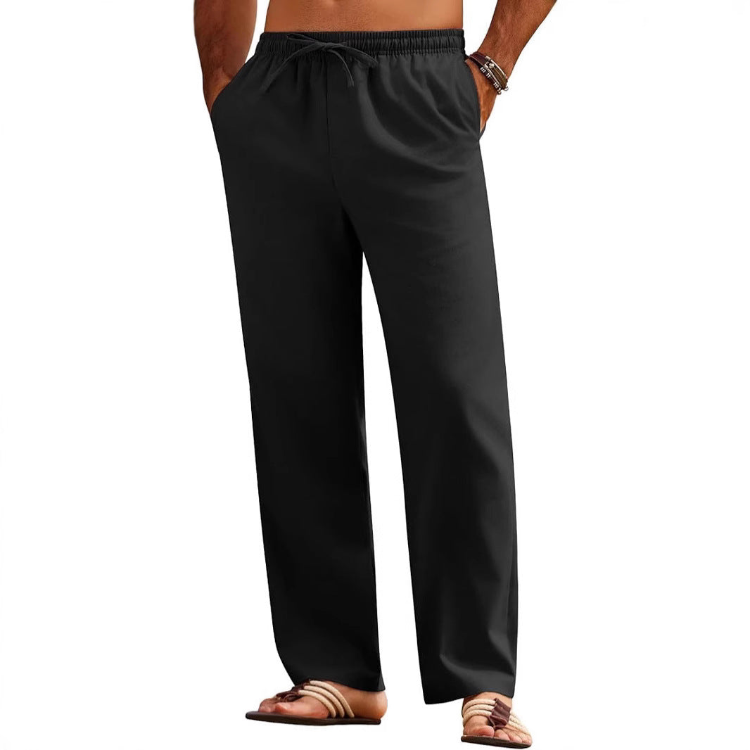 Herren bequeme Freizeit-Hosen Aliams