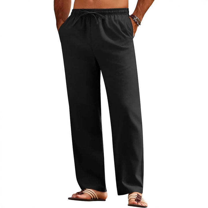 Herren bequeme Freizeit-Hosen Aliams