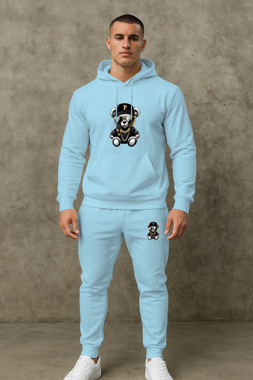 Herren Hoodie-Set Aliams