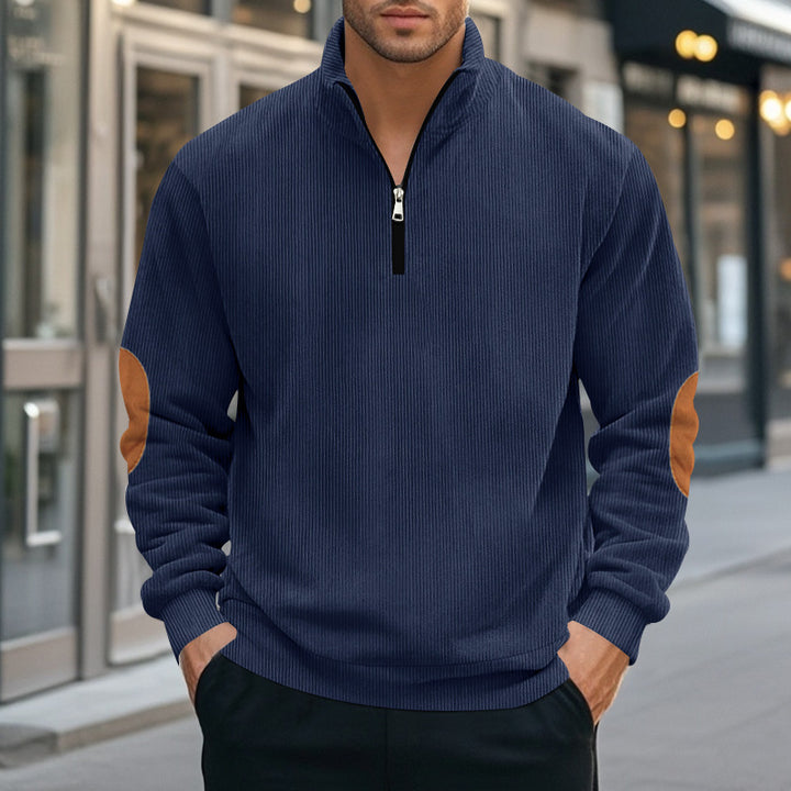 Herren Sweatshirt mit Reißverschluss Aliams