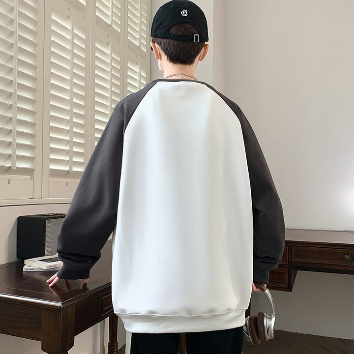 Unisex lässiger Sweatshirt mit modernem Schriftzug Aliams