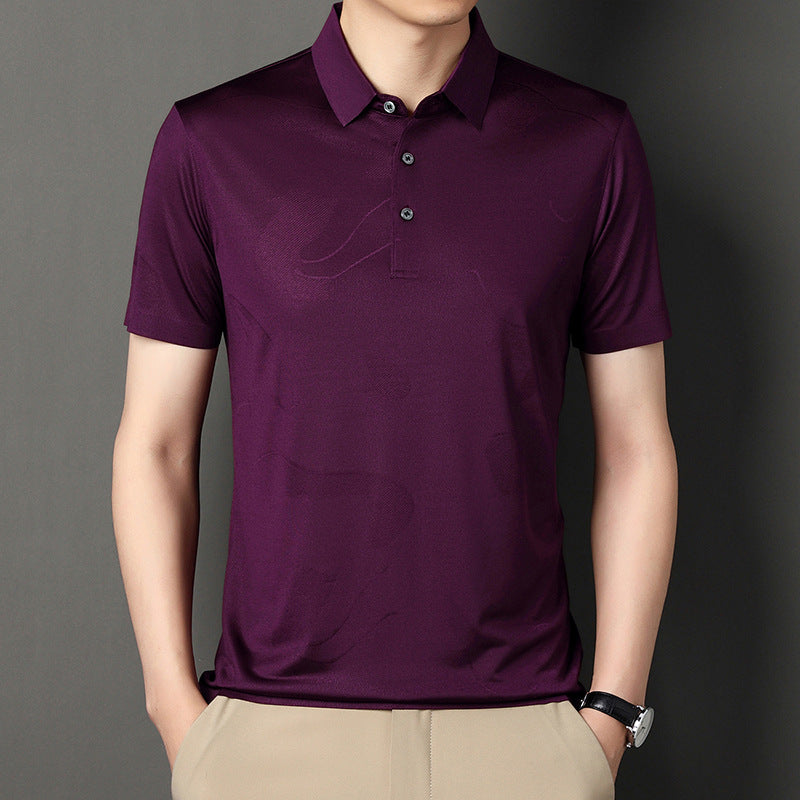 Herren Sportliches Poloshirt mit atmungsaktiver Technologie Aliams