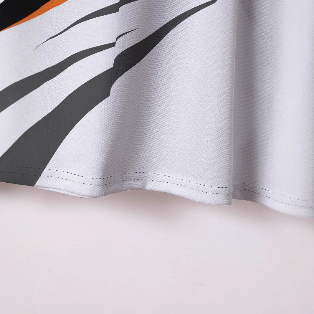 Herren Sportliches Poloshirt mit dynamischem Grafikdesign Aliams