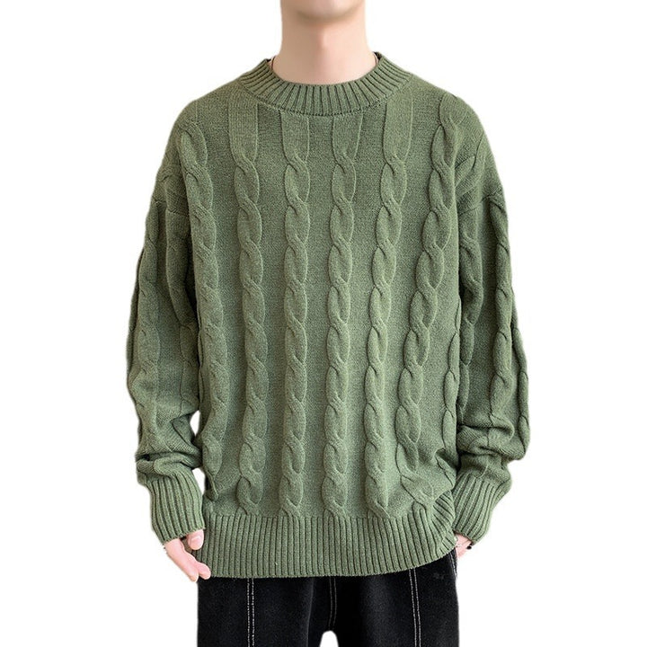 Herren Grobstrickpullover Aliams