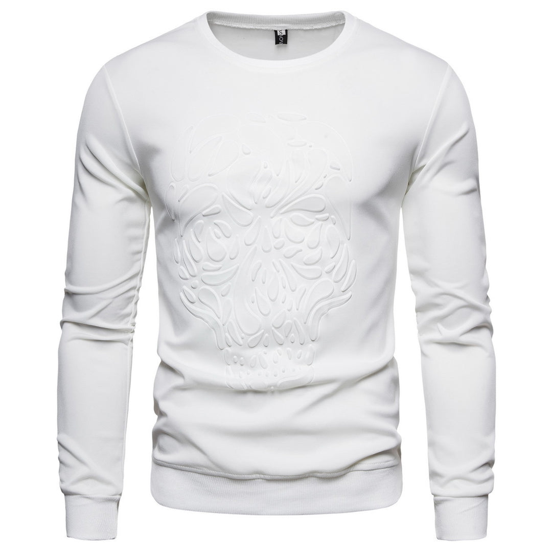 Herren Sweatshirt mit einzigartigem Totenkopfdesign Aliams