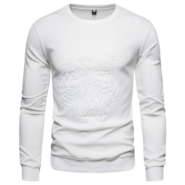 Herren Sweatshirt mit einzigartigem Totenkopfdesign Aliams