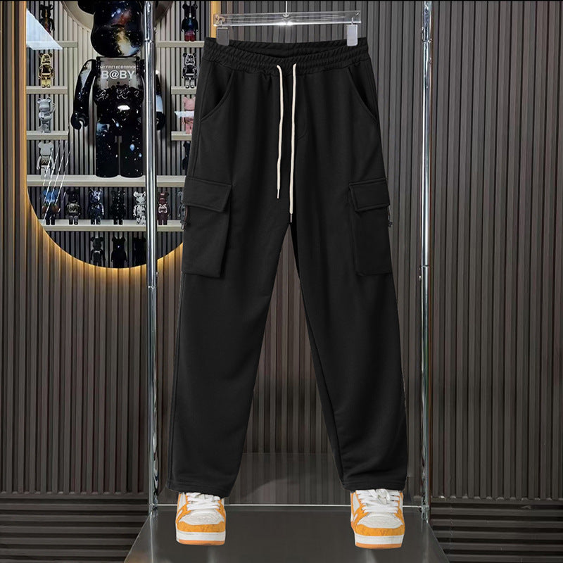 Herren Cargo-Hose mit elastischem Bund und praktischen Seitentaschen Aliams