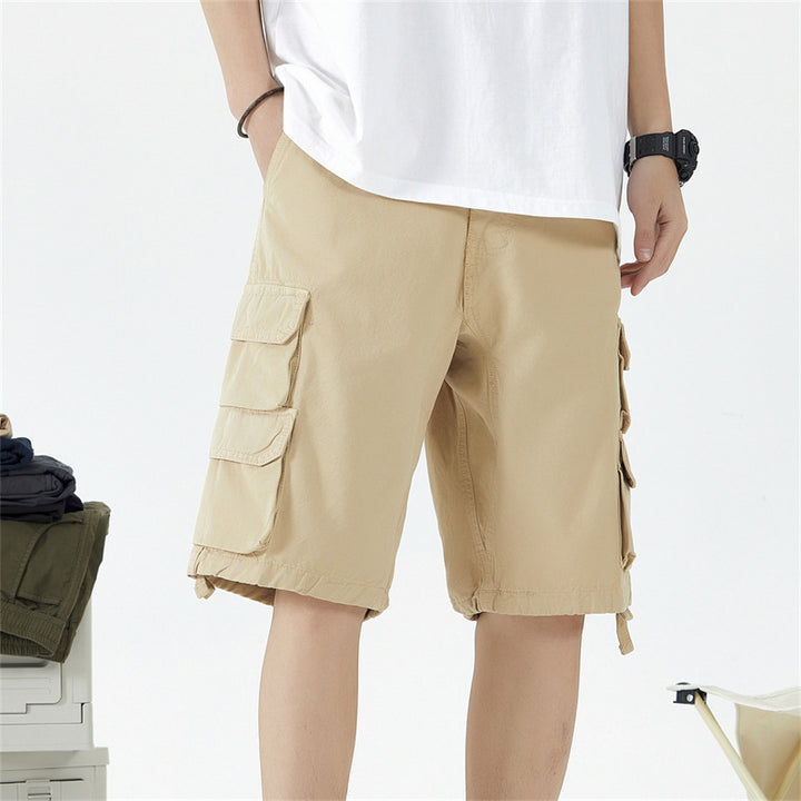 Herren Cargo-Shorts mit vielseitigen Taschenkombinationen Aliams