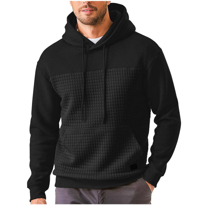 Herren Kapuzenpullover mit strukturiertem Obermaterial Aliams