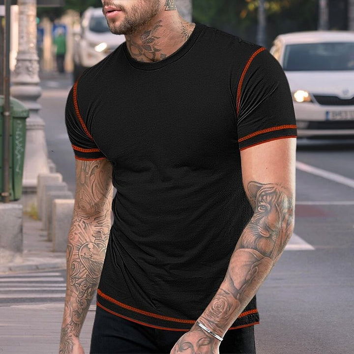 Herren Sportliches Funktionsshirt Aliams