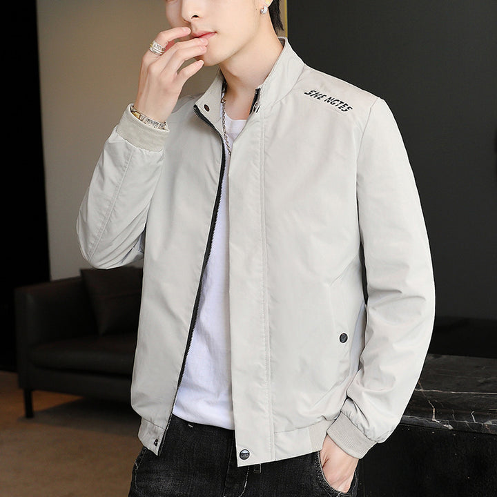 Herren sportliche Übergangsjacke Aliams