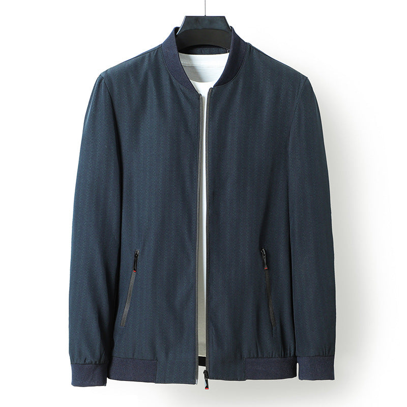 Herren sportliche Freizeitjacke mit atmungsaktiven Eigenschaften Aliams