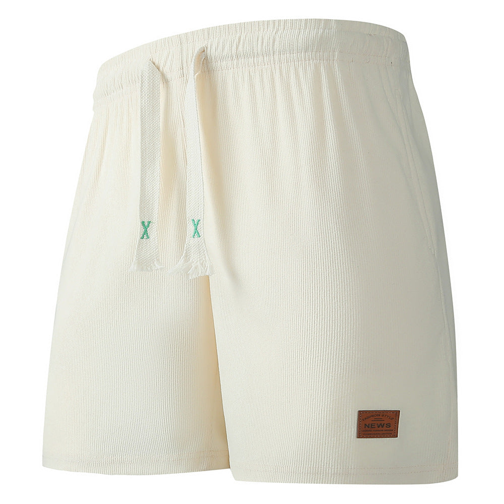 Herren Freizeithosen mit elastischem Bund und seitlichen Eingrifftaschen Aliams