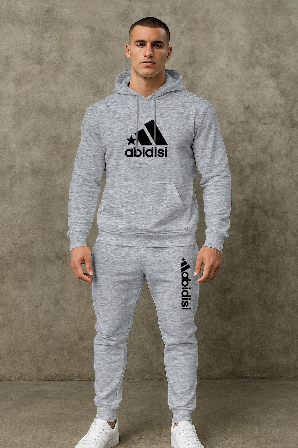 Herren Jogginganzug mit sportlichem Schnitt und praktischem Taschenlayout Aliams