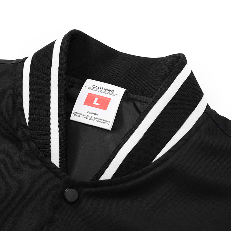 Herren sportliche Collegejacke Aliams