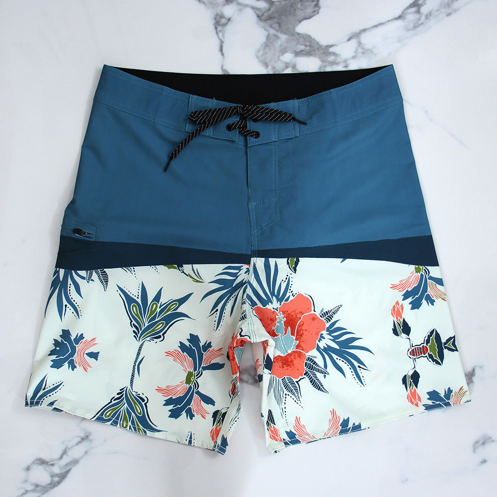 Herren Boardshorts mit innovativem Farbverlauf und komfortablem Kordelzug Aliams