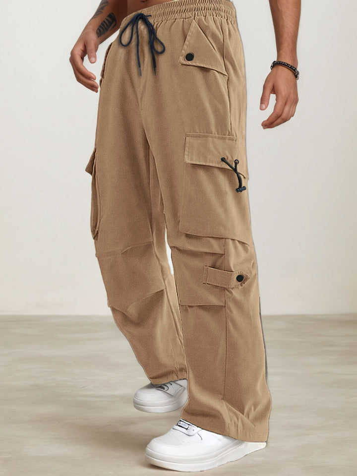 Herren Cargo-Hose mit praktischen Taschen Aliams