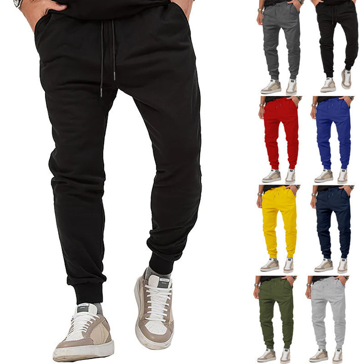 Herren Sportliche Jogginghose Aliams