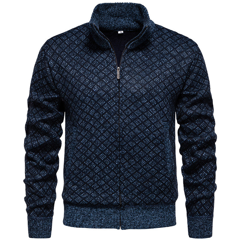 Herren gesteppte Sweatjacke Aliams