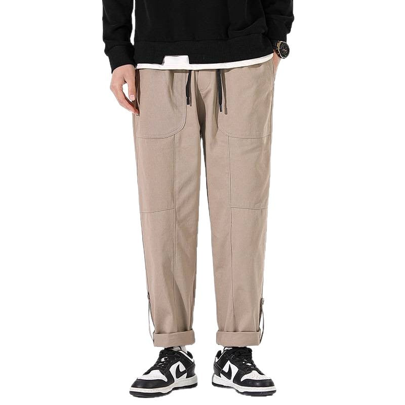 Herren Cargo-Hose mit praktischen Seitentaschen und lässigem Schnitt Aliams