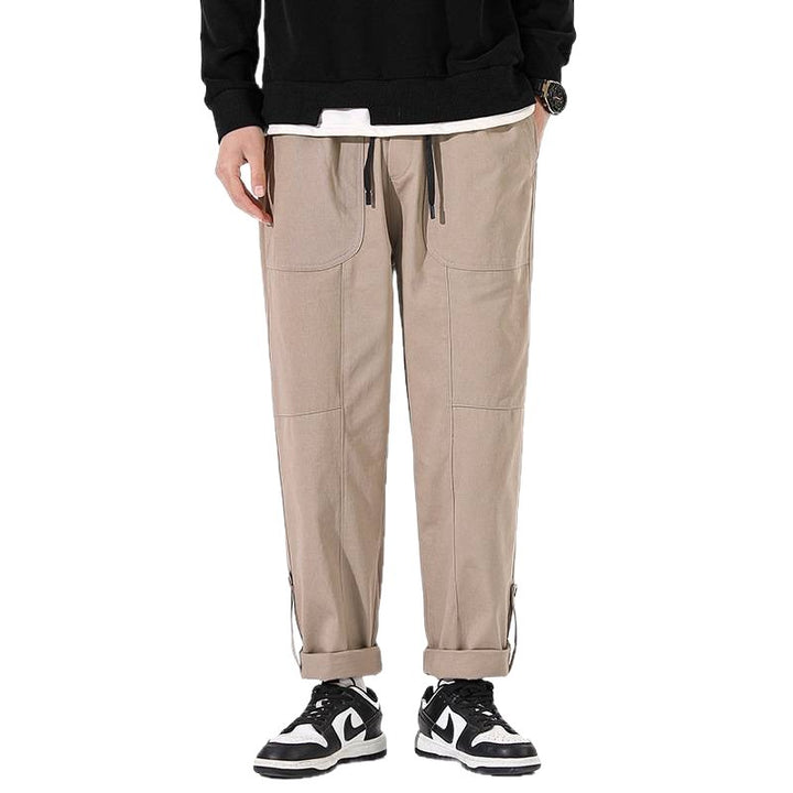 Herren Cargo-Hose mit praktischen Seitentaschen und lässigem Schnitt Aliams
