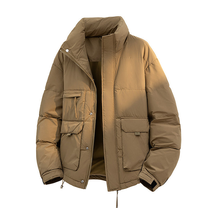 Herren isolierte Übergangsjacke mit multifunktionalen Taschen Aliams