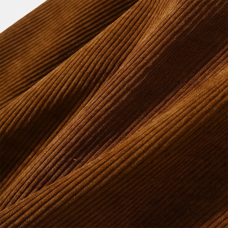 Herren Cordhemd mit Brusttasche Aliams