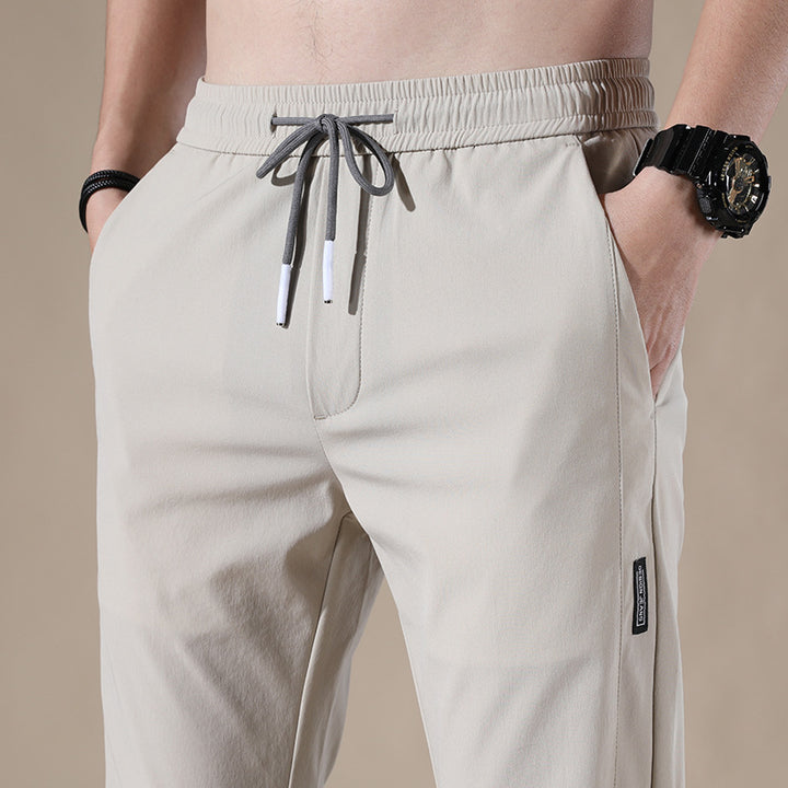 Herren atmungsaktive und bequeme Freizeithose Aliams