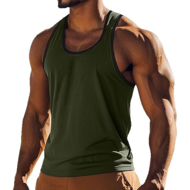 Herren Sportliches Tanktop Aliams
