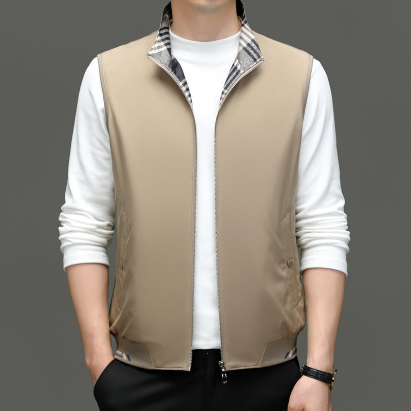 Herren leichte Steppweste Aliams