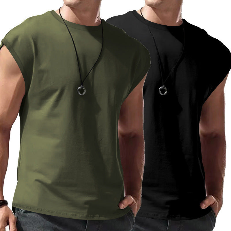 Herren ärmelloses T-Shirt Set Aliams