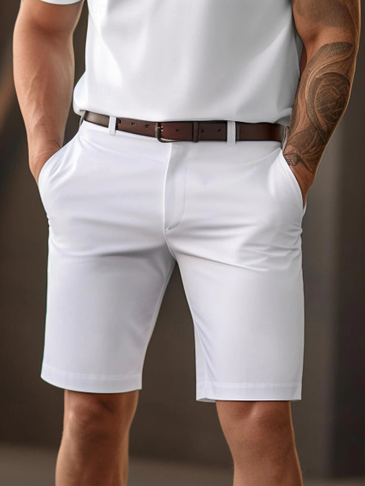 Herren Sportliche Shorts im lässigen Schnitt mit praktischen Taschen Aliams