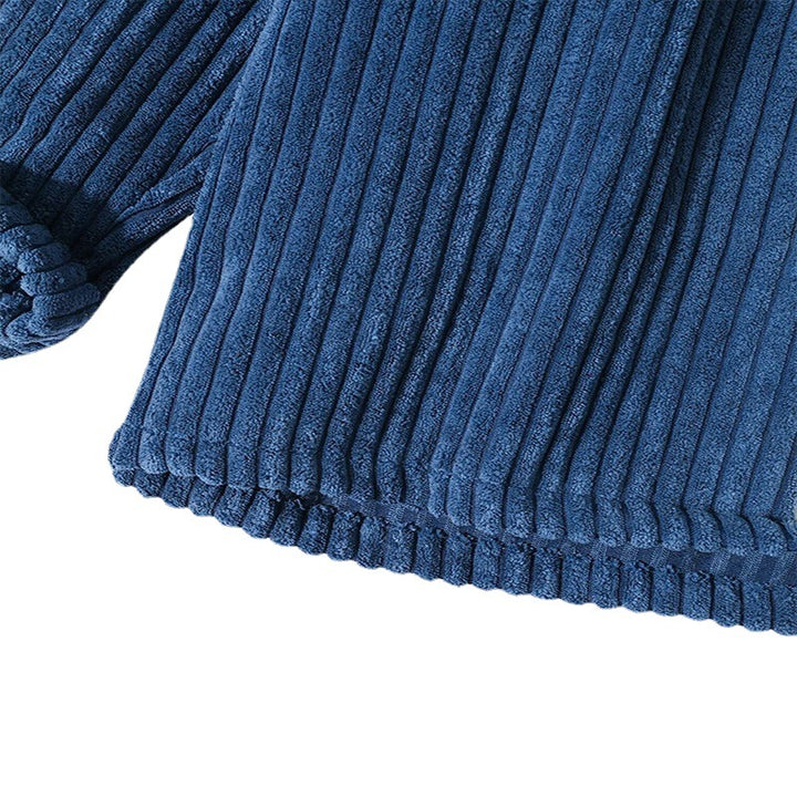 Herren Cordjacke im modernen Rippdesign Aliams